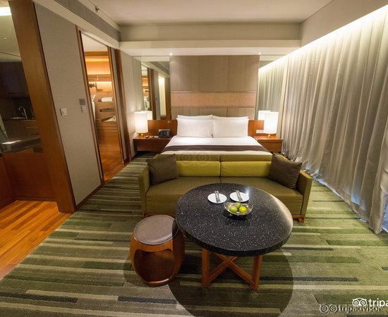 The Studio Room at the Hansar Bangkok