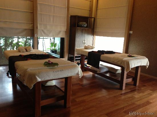 the spa