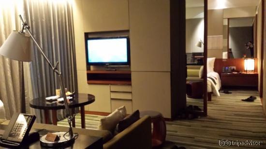 Urban room, very spacious.
