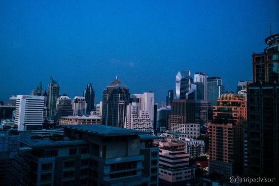View from the hotel