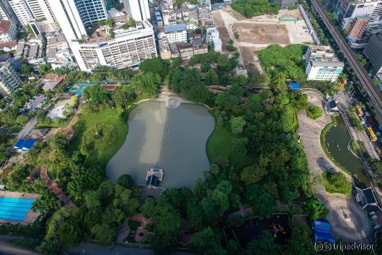 View from Emporium Suites