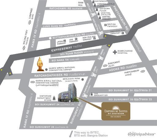 Hotel Map
