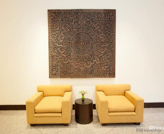 Interior at the Emporium Suites by Chatrium