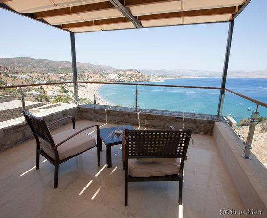 Thetis Maisonette at the Lindos Blu