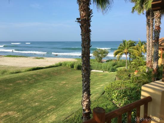 View from our room. 1604. Deluxe/ocean view.