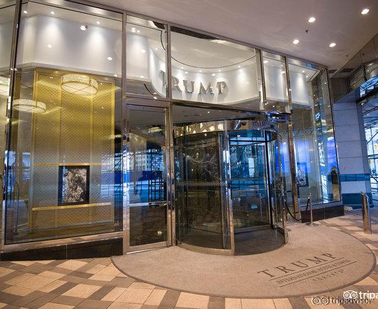 Entrance at the Trump International Hotel and Tower Toronto