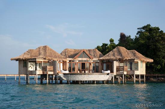 2-bedroom overwater villas
