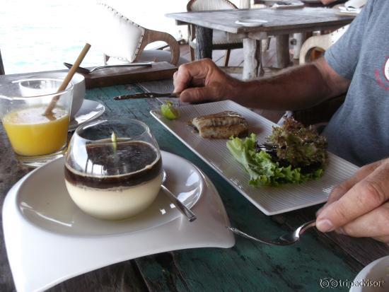 a great choice of delicious food