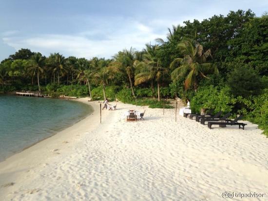 Dinner being prepared for our first night!