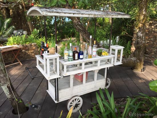 Fancy a tipple by the pool?