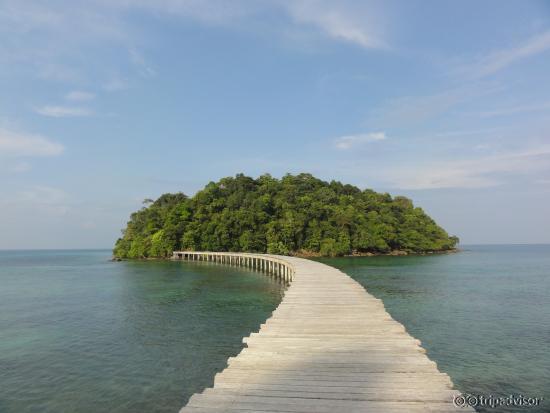 Bridge to the other island