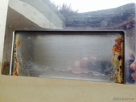 bathroom needs renovation