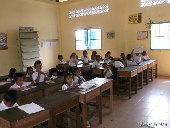 the school that Song Saa supports