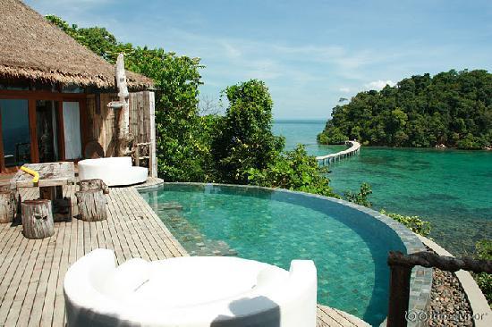 View from the jungle villa!