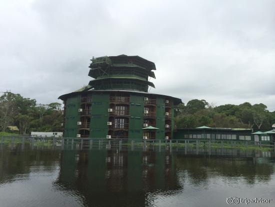 Так выглядят корпуса отеля (башни)