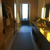 Bathroom of Mesa Suite