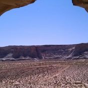 View from guided hike