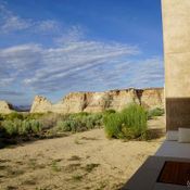 view from my terrace, sadly there were cigarette butts on the sand from dirty guests