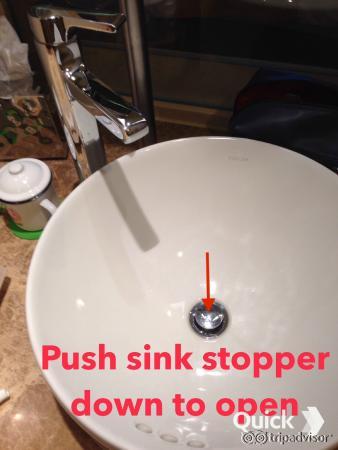 Sink Operation Manual