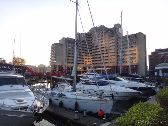 Hotel from St Katherine's Dock