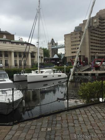 The hotel from the rear