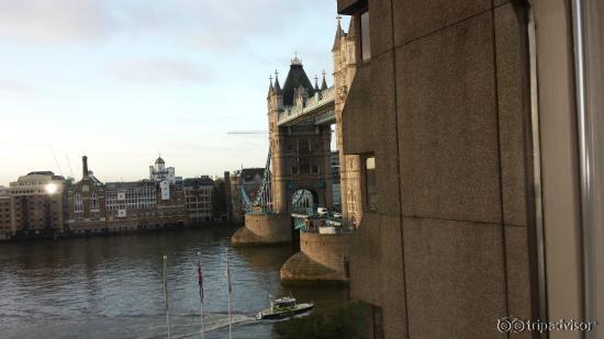 Paid for a Tower Bridge view and nearly got there.