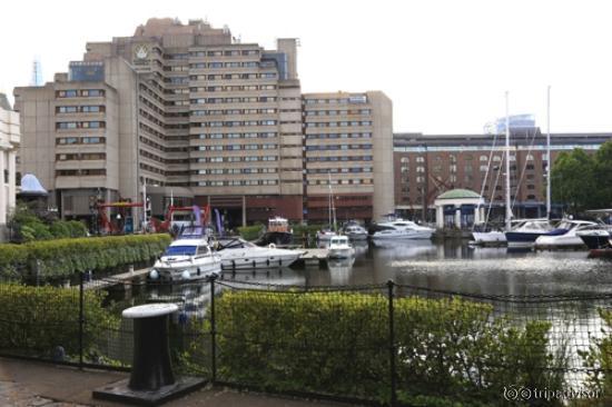 Tower Hotel from St.Katherine's Dock