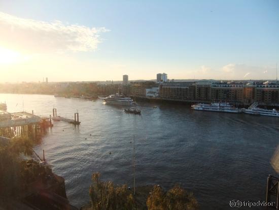 View from the room in the morning.