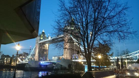 View from Front Door of Hotel