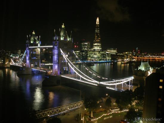 Tower Bridge at night