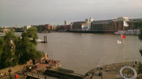 view from room thames