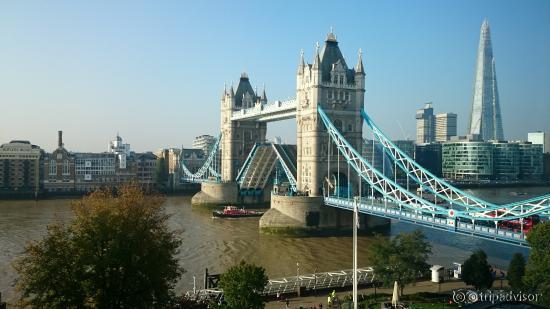 View from the room, Sunday morning