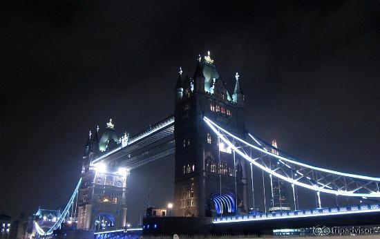 Tower Bridge vor der Haustür