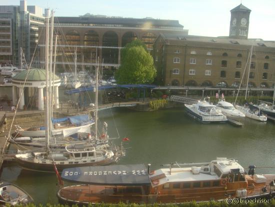 ST.KATHARINE'S WHARF FROM YET ANOTHER ROOM