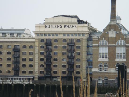 VIEW FROM MY ROOM ACROSS THE THAMES RIVER