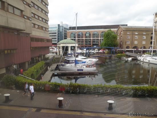 view from Dining suite across dock