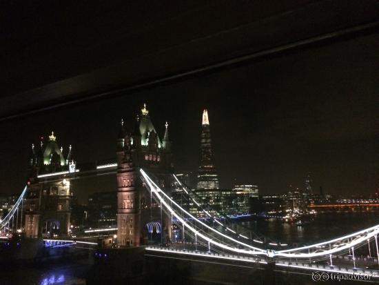 Tower Bridge by night!