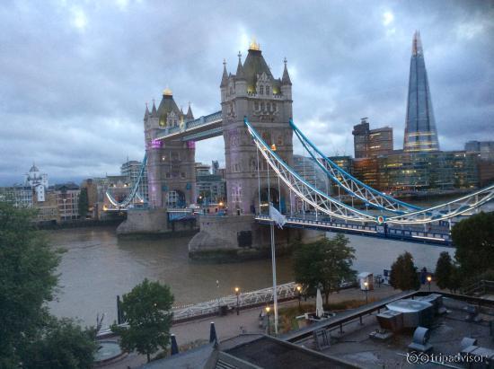 Tower Bridge by night