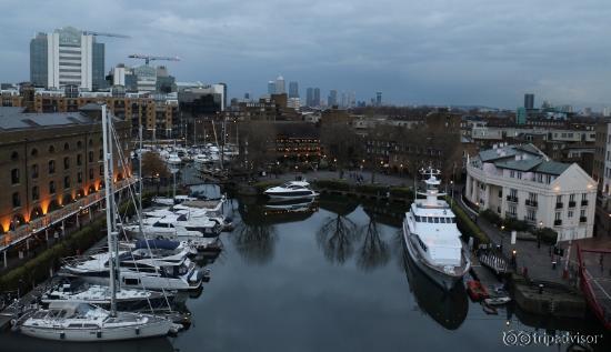 View from the Executive Lounge