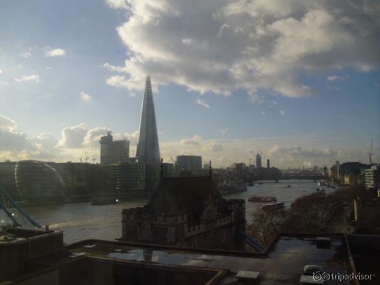 View towards the Shard