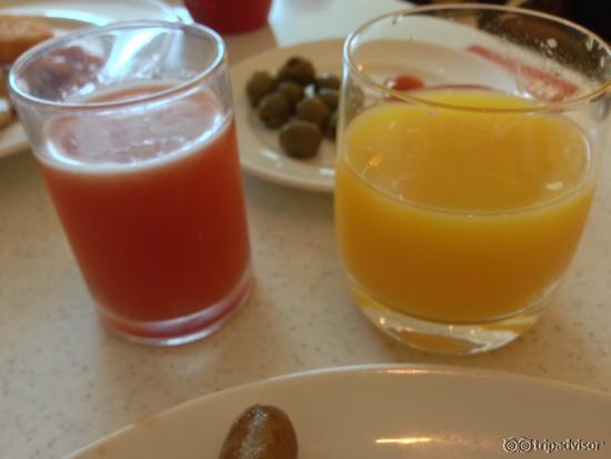 Fresh juices