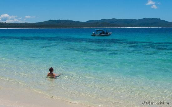 Chalkies beach reef