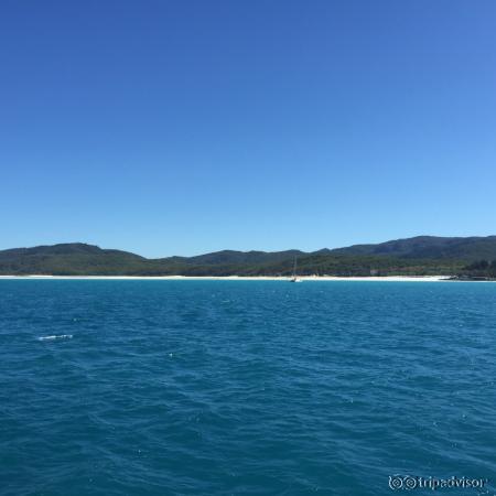 Simply stunning. Perfect beach. Perfect sand. Perfect place to spend a day or afternoon.