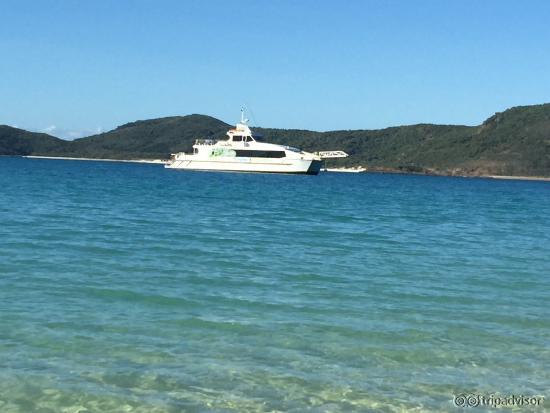 Simply stunning. Perfect beach. Perfect sand. Perfect place to spend a day or afternoon.