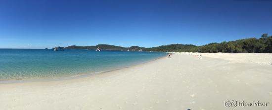 Simply stunning. Perfect beach. Perfect sand. Perfect place to spend a day or afternoon.