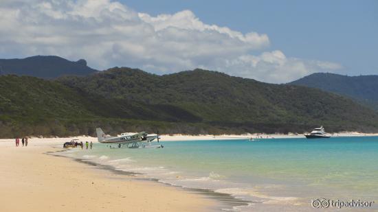 Whitehaven beach and Hill Inlet