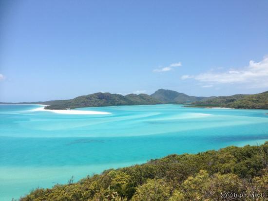 Stunning view from Hill Inlet