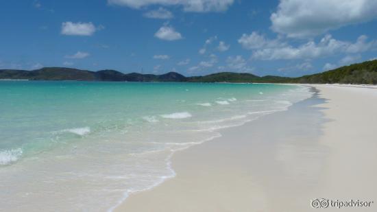 Vue sur la plage