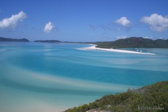 Whitehaven Beach lookout