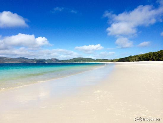 Julio 2014, Whitehaven Beach